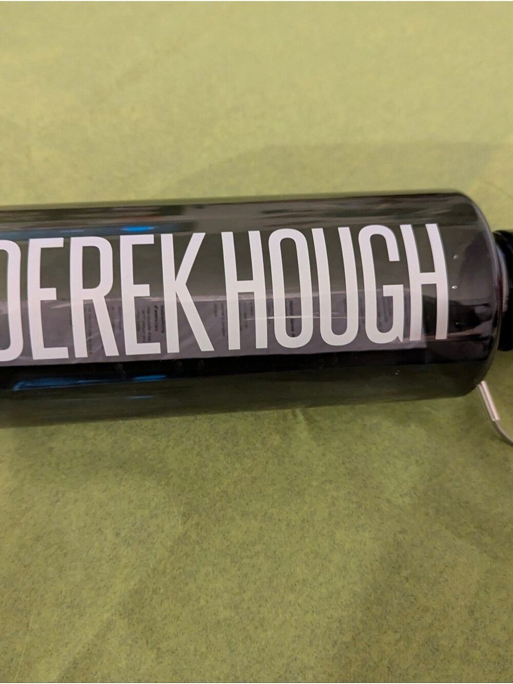 NWOT- Derek Hough No Limit Las Vegas Residency -duffle bag tote and Waterbottle - Picture 8 of 9